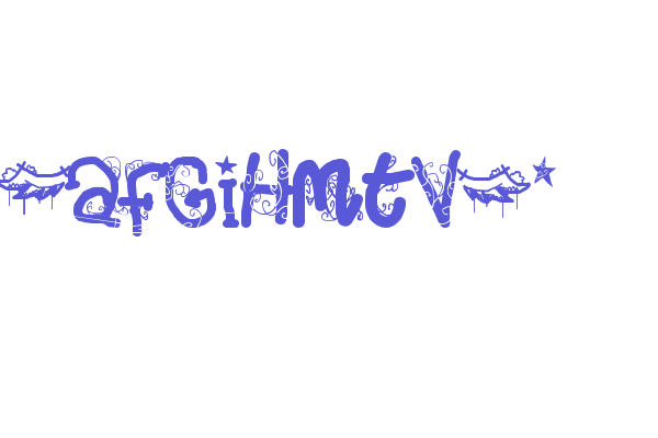 (afGiHmtV)* Font