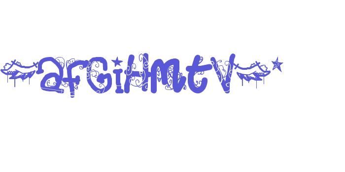 (afGiHmtV)* Font Download