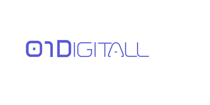 01 Digitall Font Download