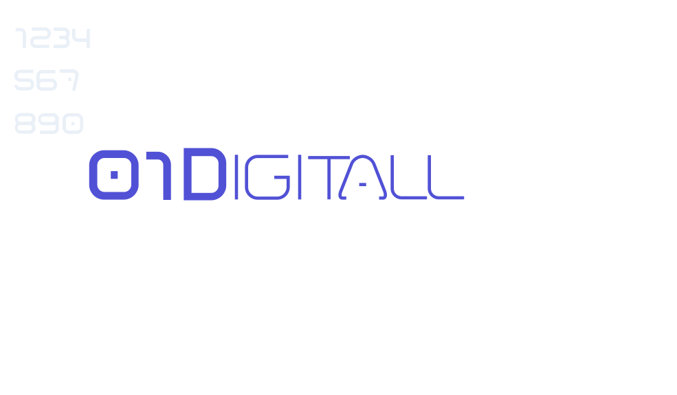 01 Digitall-font-download