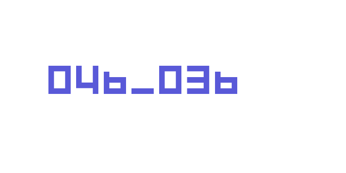 04b_03b Font Download