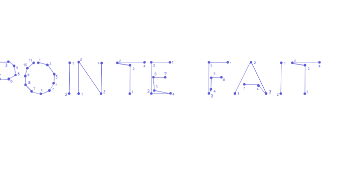 0Pointe-Fait Font Download