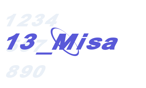 13_Misa Font Download