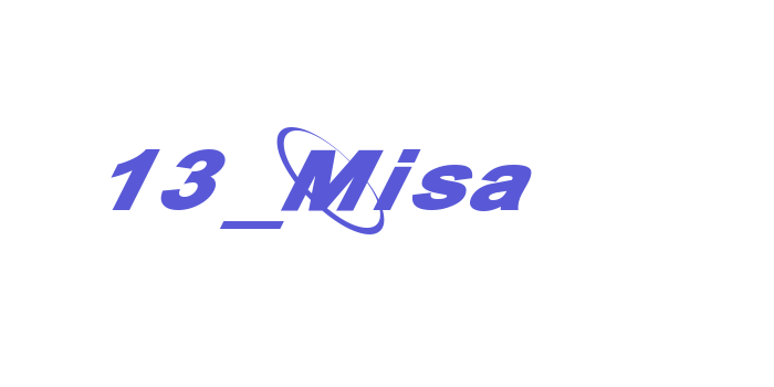 13_Misa Font Download