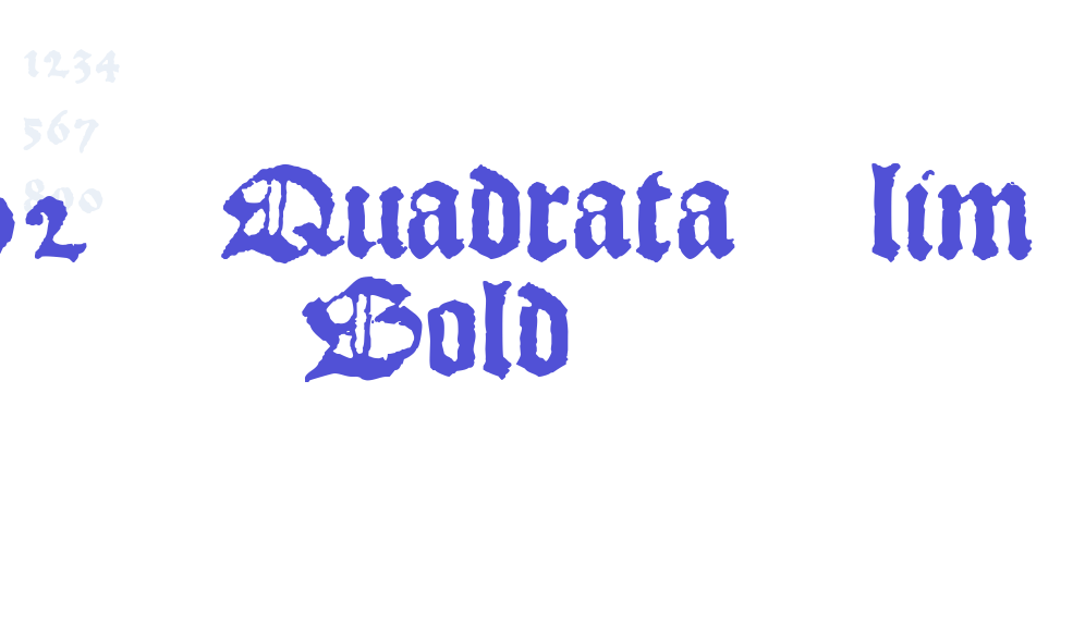 1492_Quadrata_lim Bold-font-download