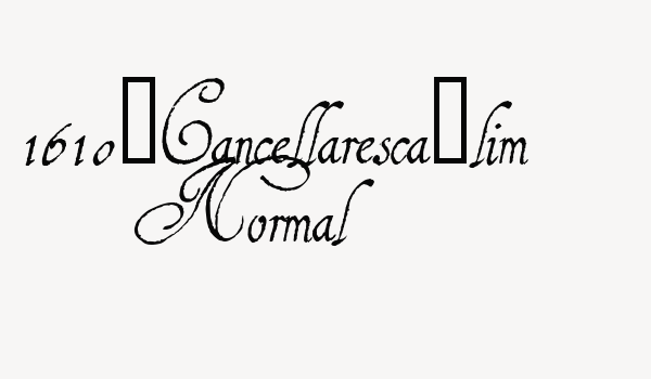 1610_Cancellaresca_lim Normal Font