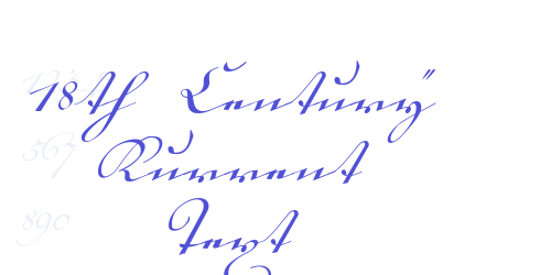 18th Century Kurrent Text-font-download