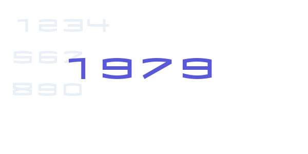 1979 font free