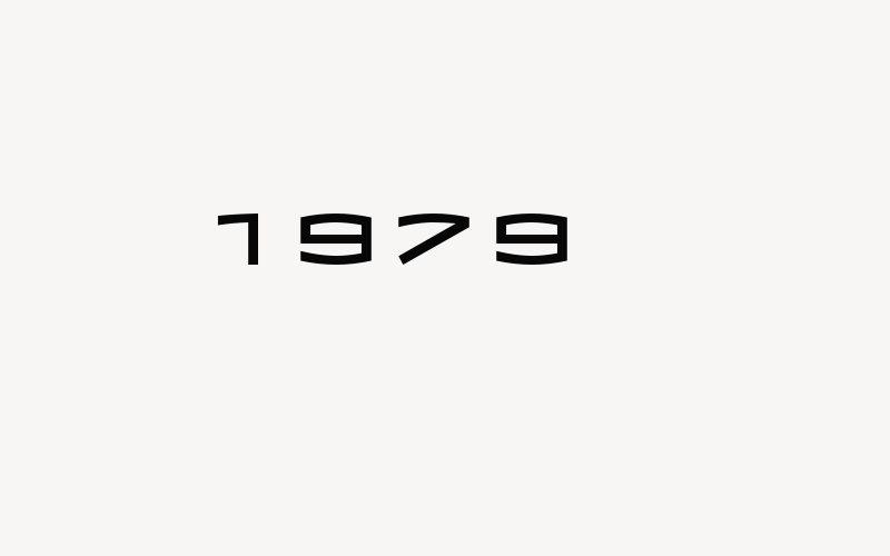 1979 Font