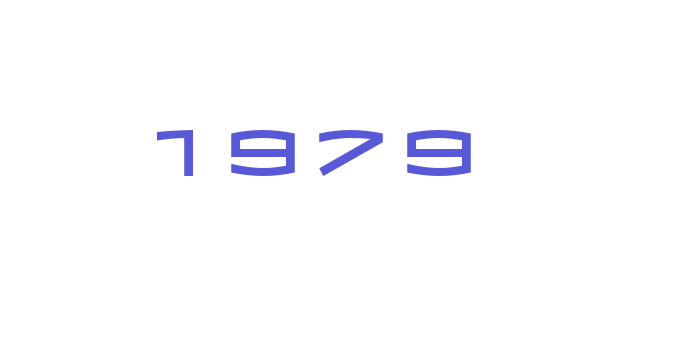 1979 Font Download