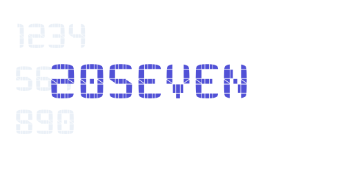 20SEVEN-font-download