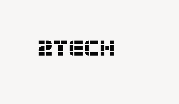 2Tech Font