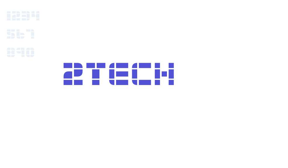 2Tech-font-download