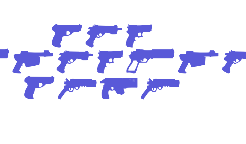 2nd Amendment 2050 Font Download