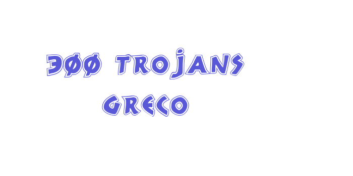 300 Trojans Greco Font Download