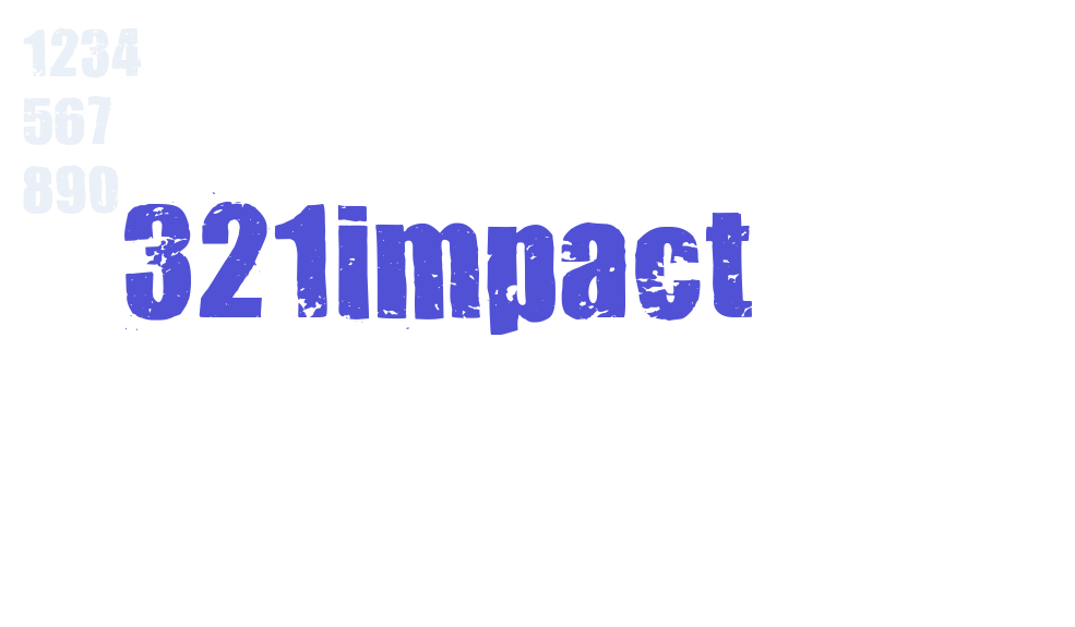 321impact-font-download