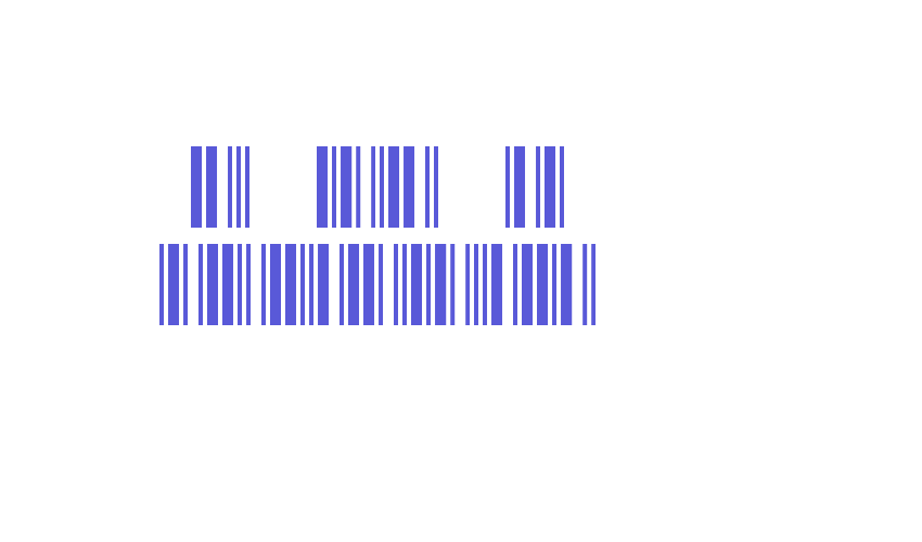 3 of 9 Barcode Font Download