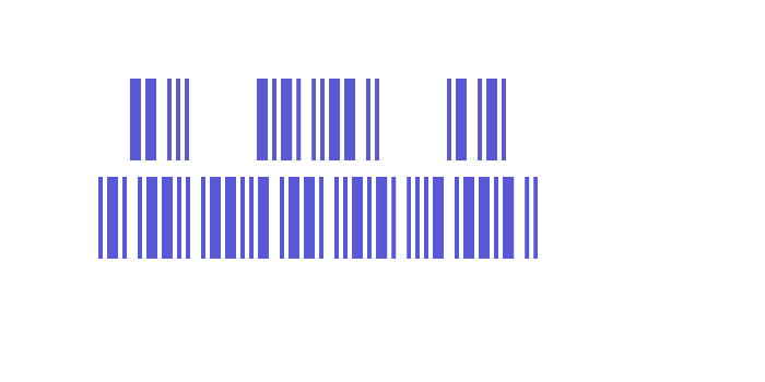 3 of 9 Barcode Font