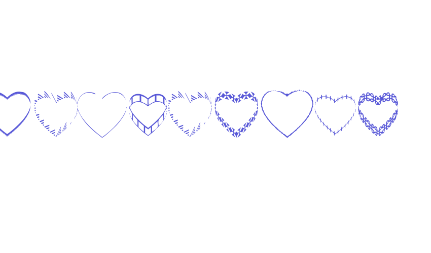 4YEOhearts Font Download