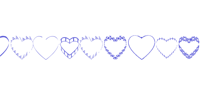 4YEOhearts Font Download