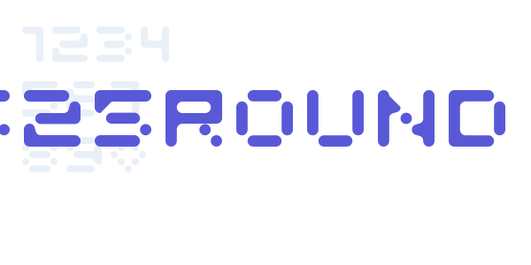 525round font free