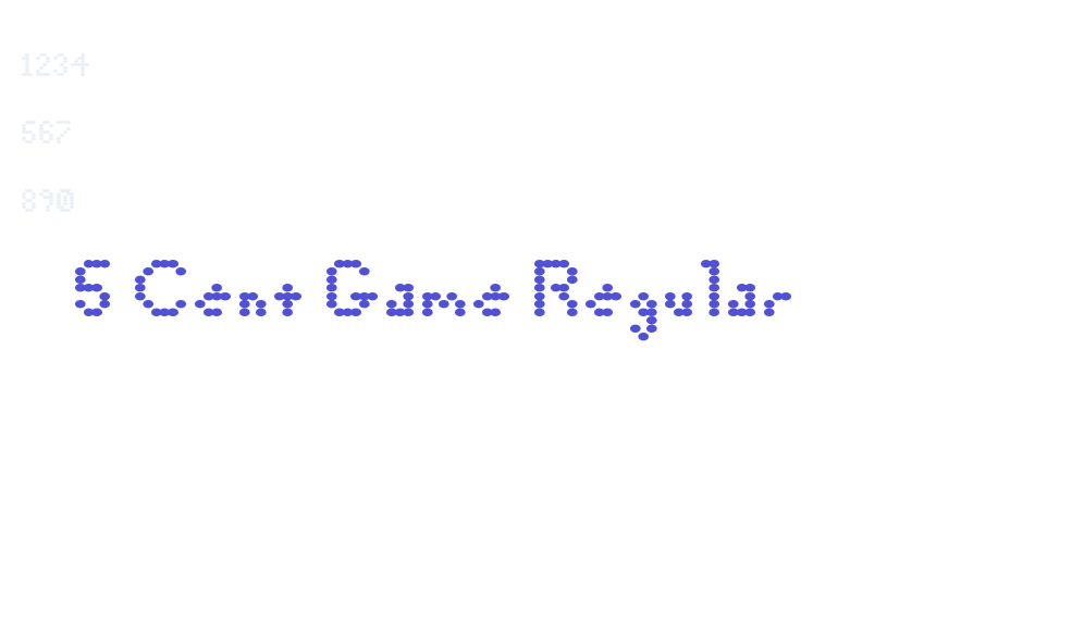 5 Cent Game Regular-font-download