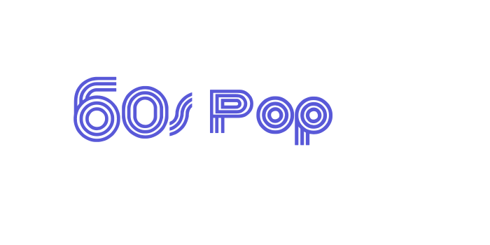 60s Pop Font Download