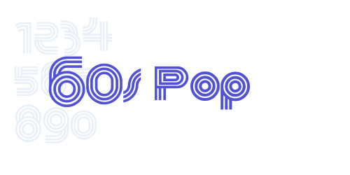 60s Pop-font-download