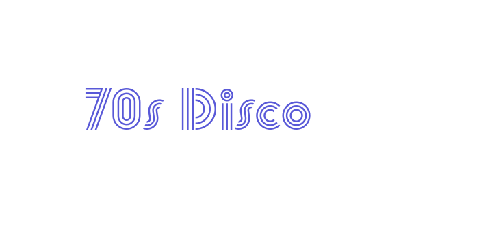 70s Disco Font Download