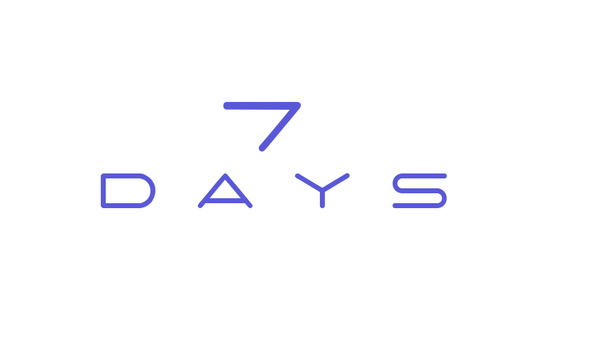 7 days Font