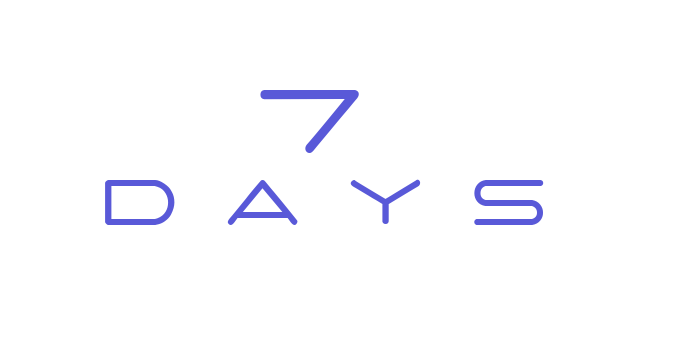 7 days Font Download