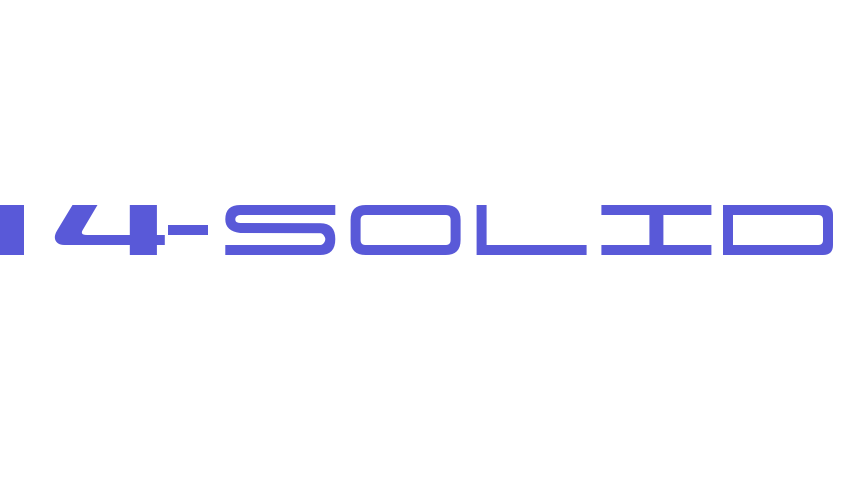 914-SOLID Font Download