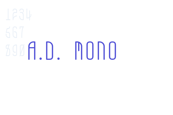 A.D. MONO