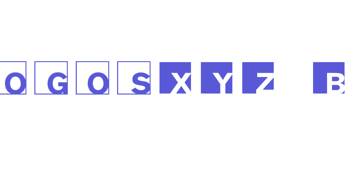 ABCLogosXYZ-Bold Font Download