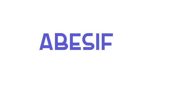 ABESIF Font Download