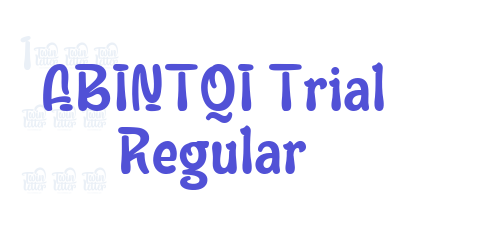 ABINTQI Trial Regular-font-download