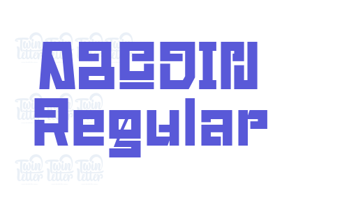 ABODIN Regular Font Download