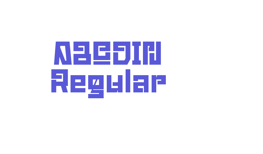 ABODIN Regular Font Download