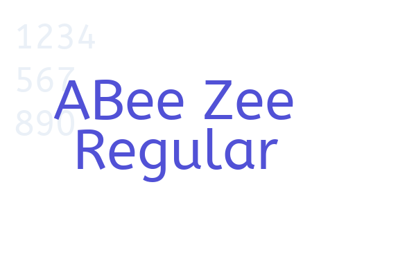 ABee Zee Regular