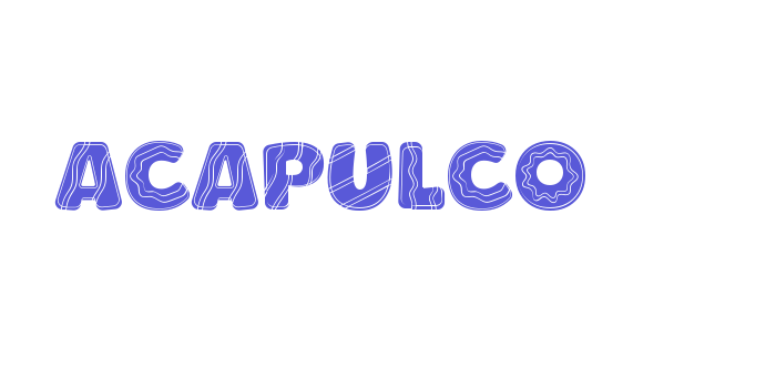 ACAPULCO Font Download