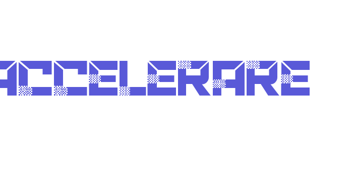 ACCELERARE Font Download