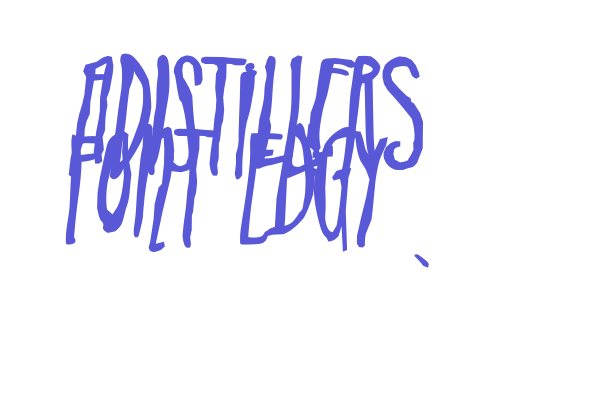 ADIstiLleRS Font Edgy Font