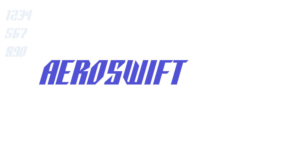 AEROSWIFT-font-download