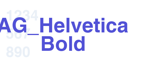 AG_Helvetica Bold-font-download