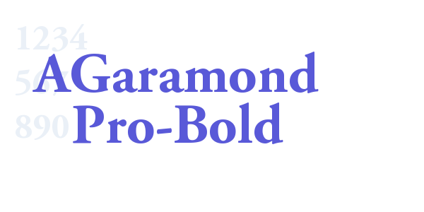 AGaramond Pro-Bold font free