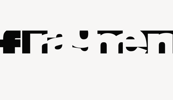 AIFragment Font