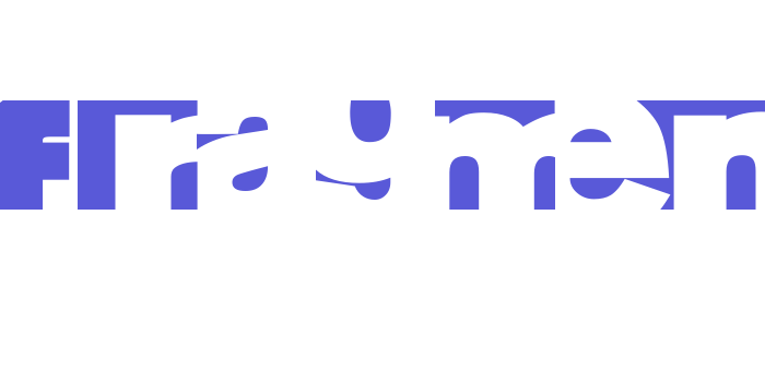 AIFragment Font