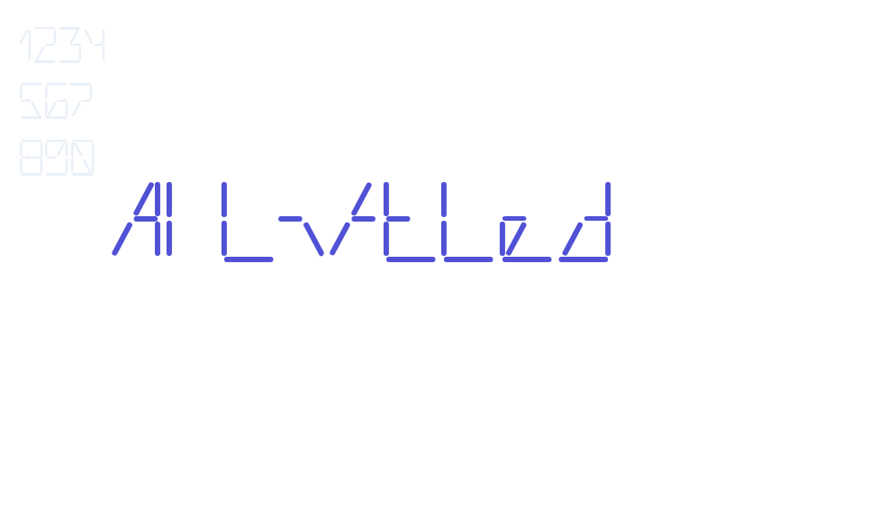 AI liftled-font-download