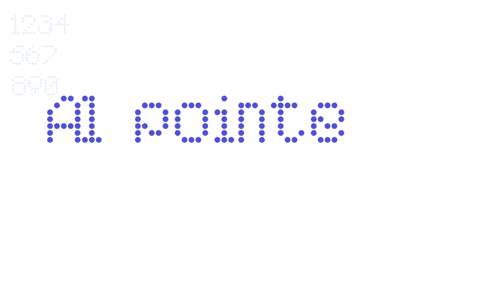 AI pointe-font-download