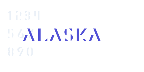 ALASKA-font-download